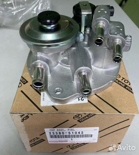 Toyota land cruiser 200 крышка корпуса фильтра