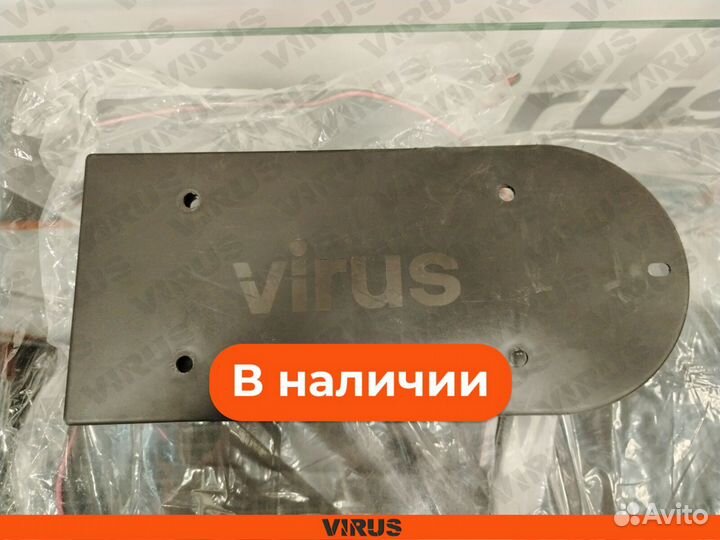 Пластина на контроллер (Пластик) на электровелосипед