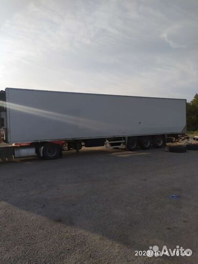 Полуприцеп рефрижератор Chereau Carrier Maxima 1300, 1995