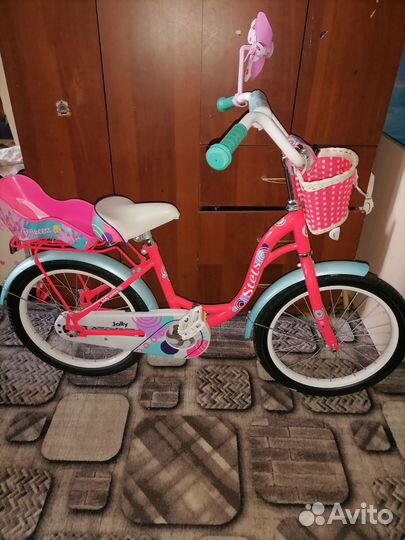 Детский велосипед stels 18