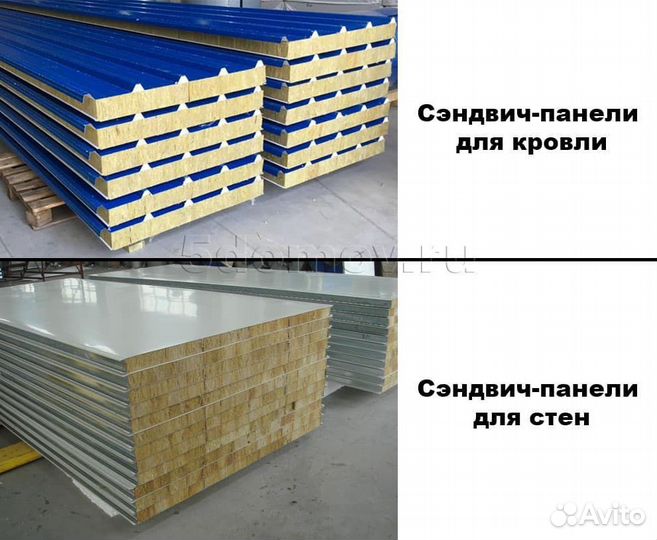 Сэндвич панели