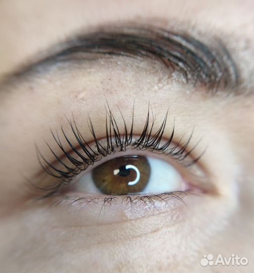 Ламинирование ресниц и бровей