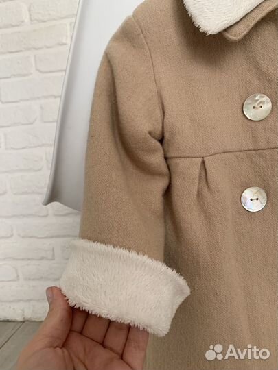 Пальто для девочки