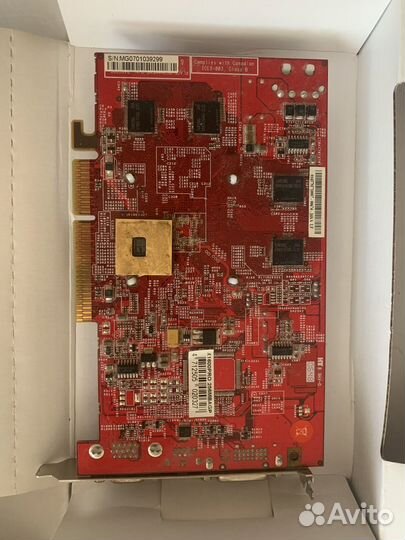 Видеокарта ati x1600 pro AGP