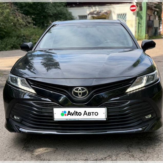 Toyota Camry 2.0 AT, 2018, 179 500 км
