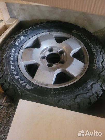 Bfgoodrich All-Terrain T/A KO2 285/60 R18