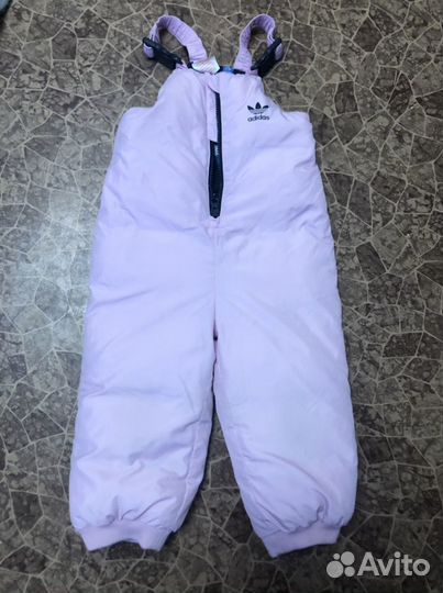 Зимние штаны для девочки