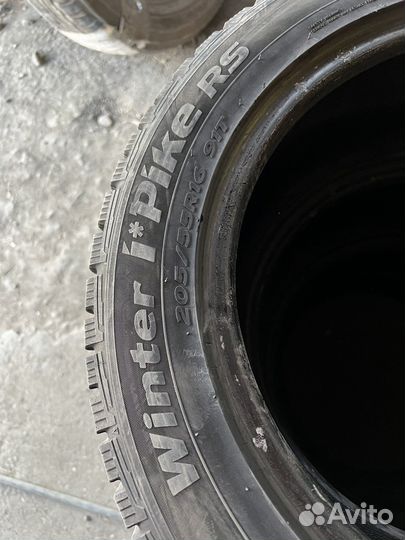 Hankook Winter I'Pike 205/55 R16