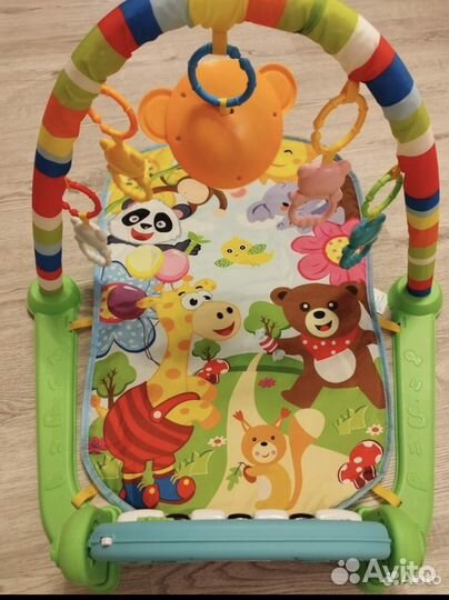 Развивающий коврик с пианино