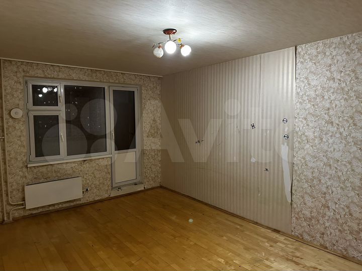 2-к. квартира, 60 м², 12/17 эт.