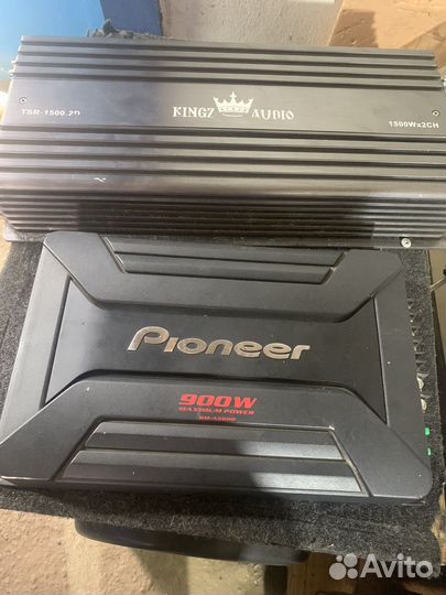 Усилитель Pioner