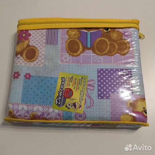 Детское постельное белье новое