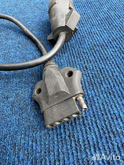 Переходник для прицепа США- евро вилка