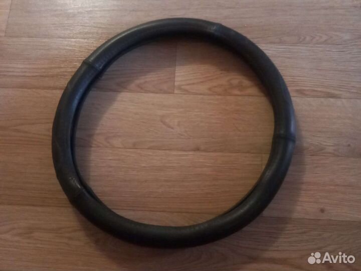 Кожаная оплетка на руль