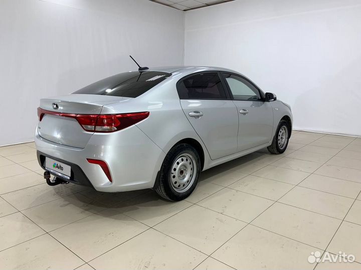 Kia Rio 1.4 МТ, 2017, 101 579 км