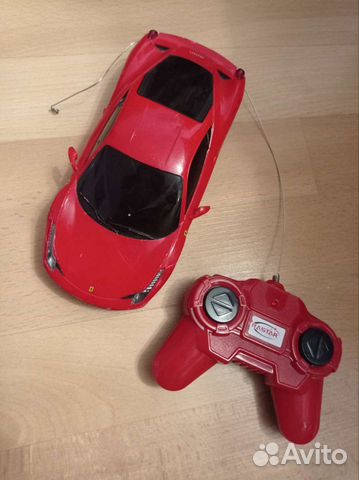 Машина радиоуправляемая Ferrari 458