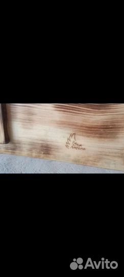 Картина на дереве