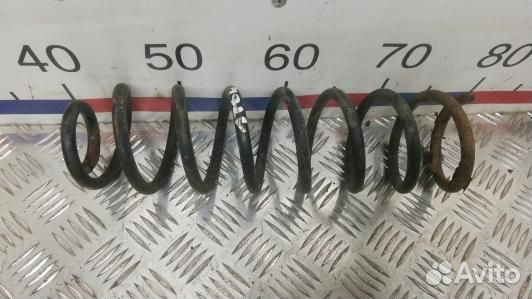 Пружина задняя renault megane 2 (1TD04LY02)