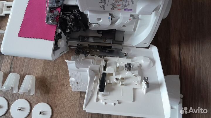 Коверлок juki mo 735