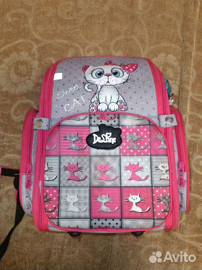 Школьный рюкзак Delune