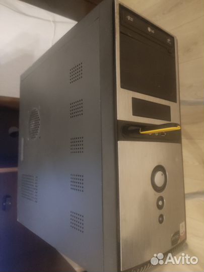 Asus P5L-MX+проц+HDD+RAM+корпус и т.д