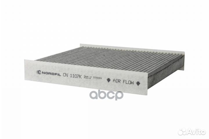 Фильтр салона угольный Renault CN1107K nordfil