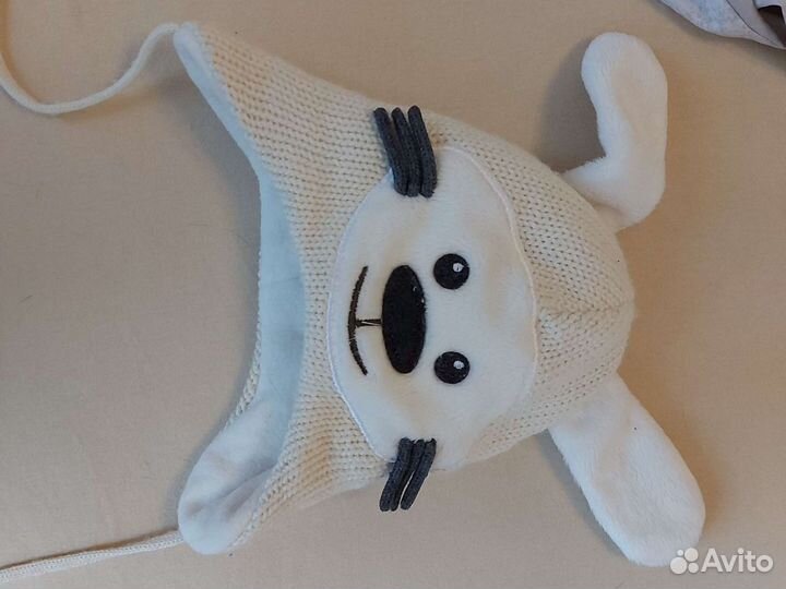 Шапка зимняя детская