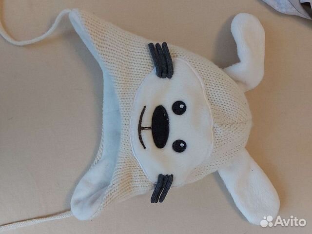 Шапка зимняя детская