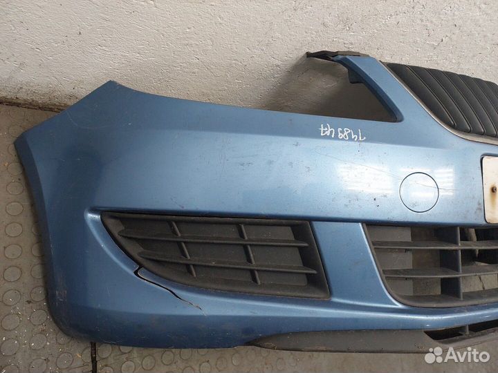 Бампер передний Skoda Fabia