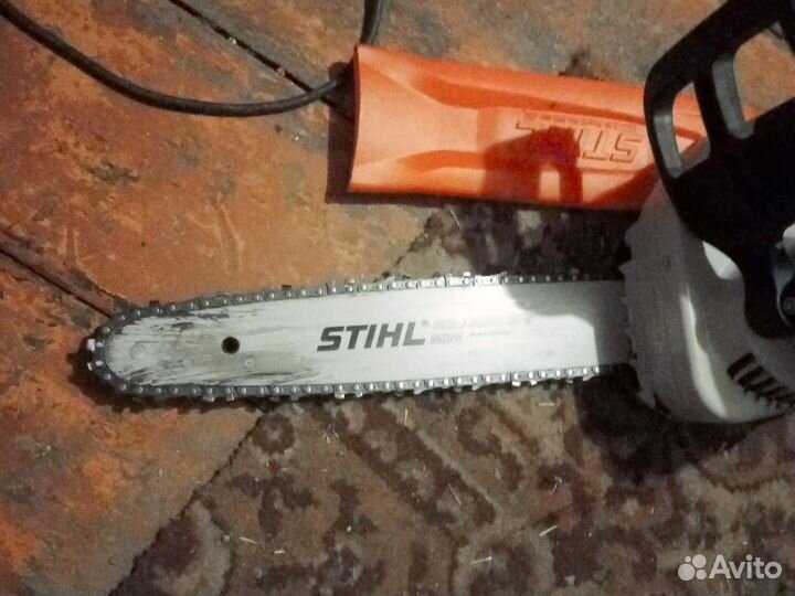 Бензопила штурм электрическая
