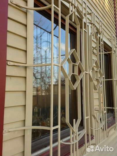 Ширма решетки на окна