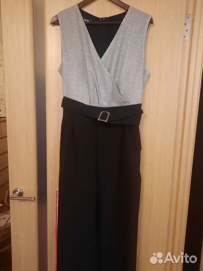 Комбинезон вечерний нарядный 48