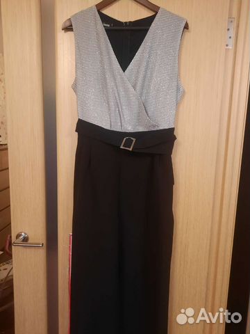 Комбинезон вечерний нарядный 48