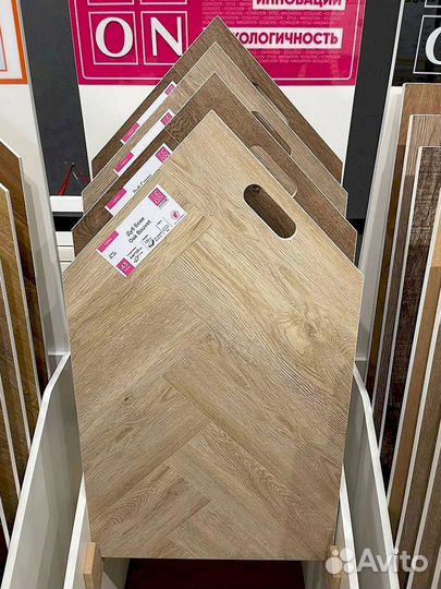 Кварцвинил ёлочка