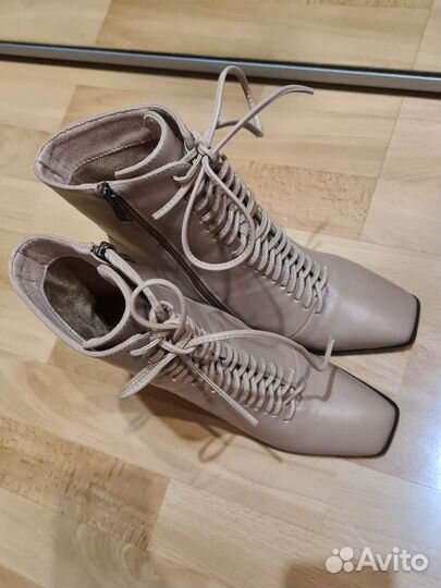 Ботильоны женские на стопу 25см