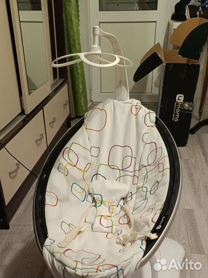 Mamaroo 4moms качели 4.0