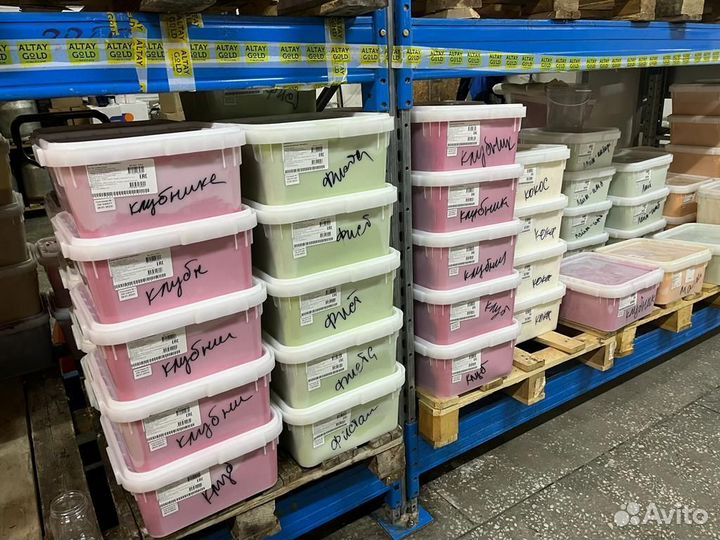 Крем мёд оптом Лайм- имбирь