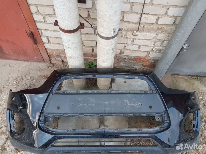 Бампер передний mitsubishi asx оригинал б.у