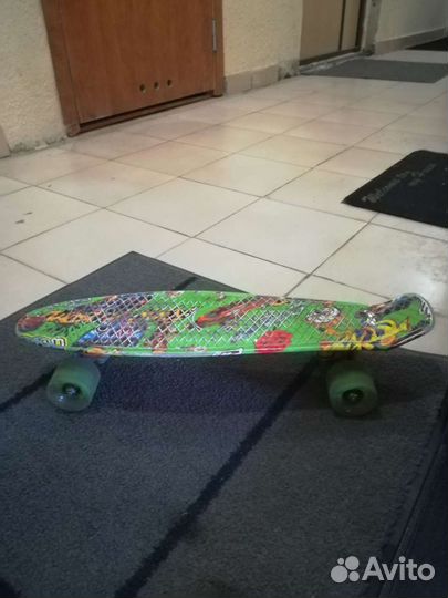 Лонгборд, пенни борд скейт