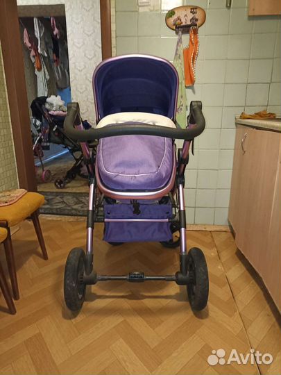 Коляска 2 в 1