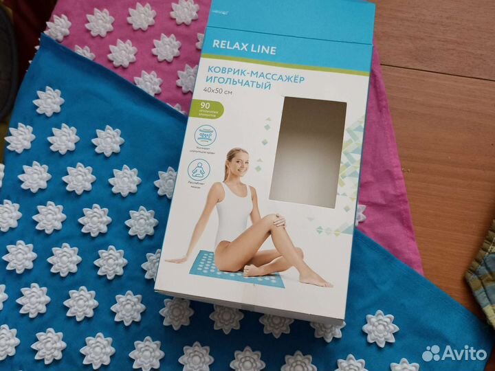 Массажёр игольчатый