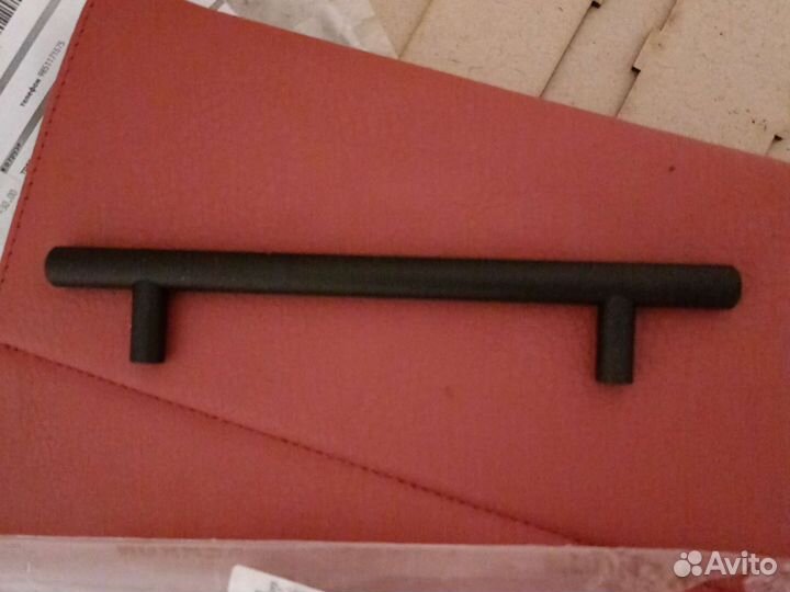 Мебельные черные ручки 2 шт