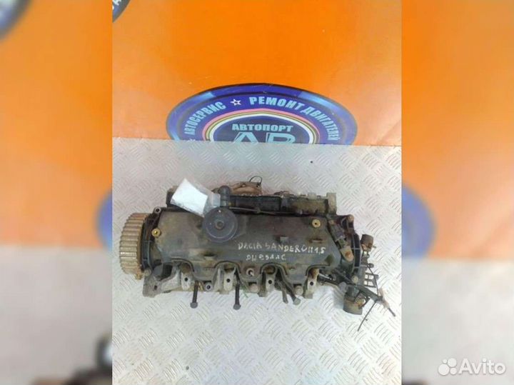 ГБЦ Головка блока renault duster 2010-2014