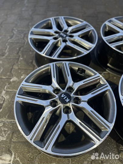 Оригинальные диски R17 KIA cerato 4