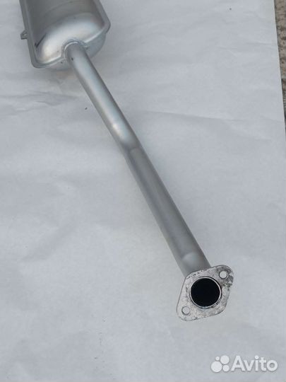 Глушитель основной Луаз-Волынь