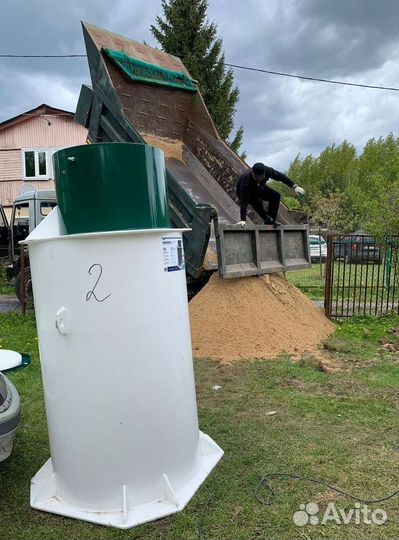 Монтаж Септика 