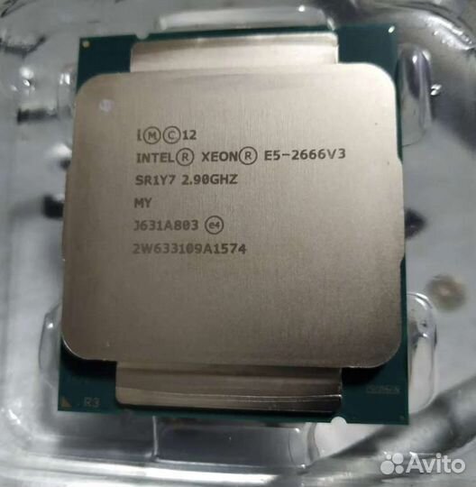 Процессор E5-2666 V3