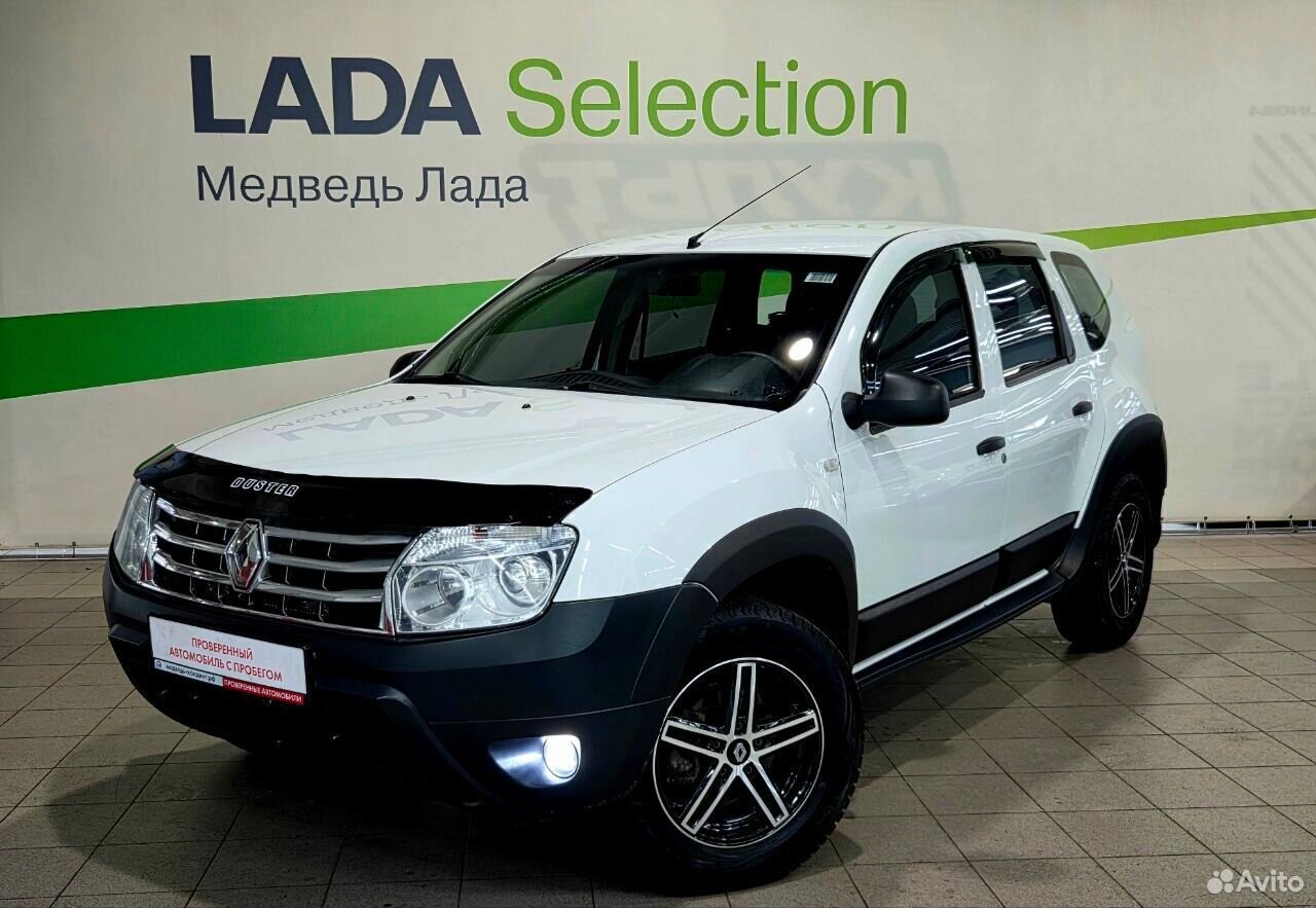 Renault Duster 1.6 MT, 2013, 134 305 км