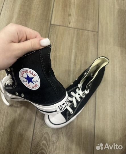 Кеды converse высокие