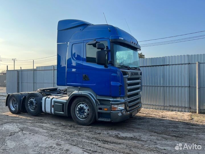 Scania R420LA, 2007